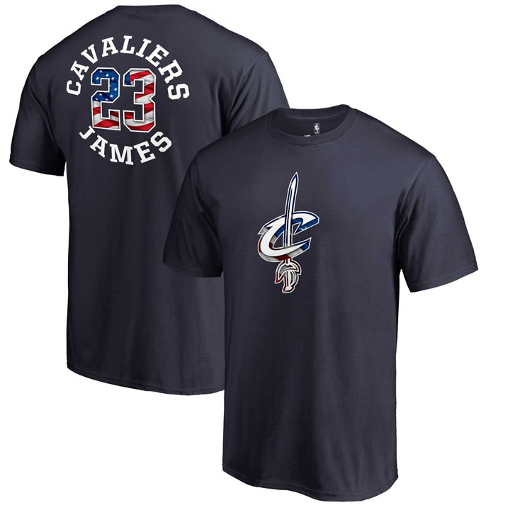 Cleveland Cavaliers LeBron James Fanatics Branded Banner Wave Name & Number T-Shirt Navy,We sell and wholesale Cleveland Cavaliers LeBron James Fanatics Branded Banner Wave Name & Number T-Shirt Navy on line form chian!